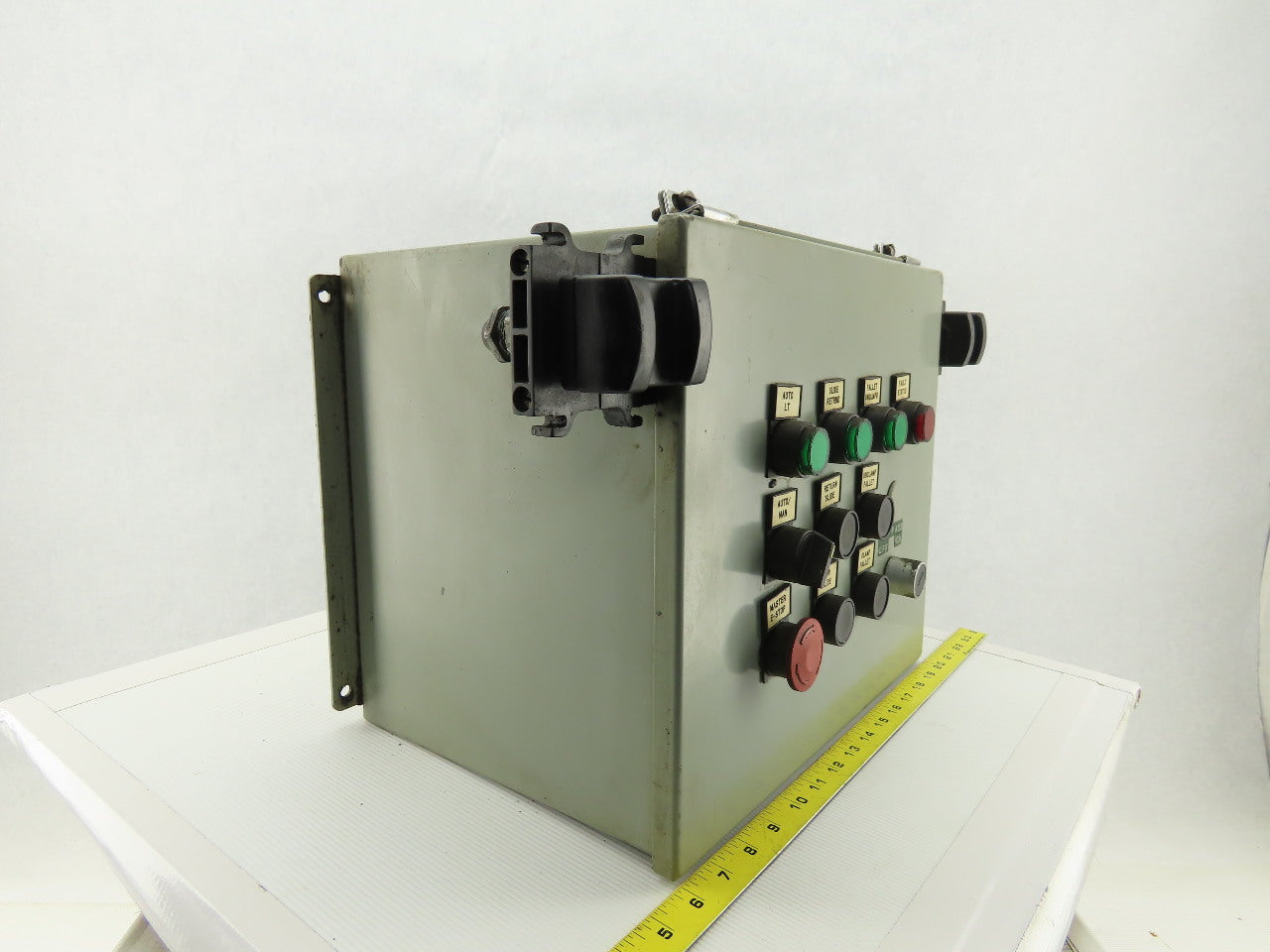 SLC 500 14" x 12" x 10" Electrical Operator Control Switch PLC Assembly