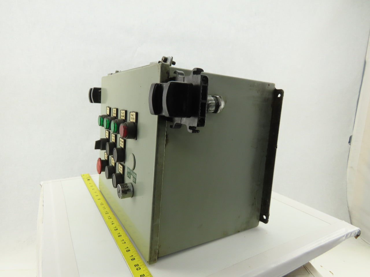 SLC 500 14" x 12" x 10" Electrical Operator Control Switch PLC Assembly