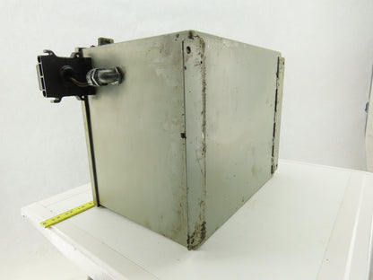 SLC 500 14" x 12" x 10" Electrical Operator Control Switch PLC Assembly