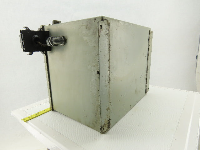 SLC 500 14" x 12" x 10" Electrical Operator Control Switch PLC Assembly