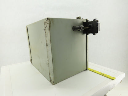 SLC 500 14" x 12" x 10" Electrical Operator Control Switch PLC Assembly