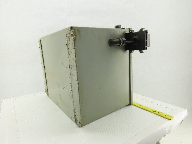 SLC 500 14" x 12" x 10" Electrical Operator Control Switch PLC Assembly