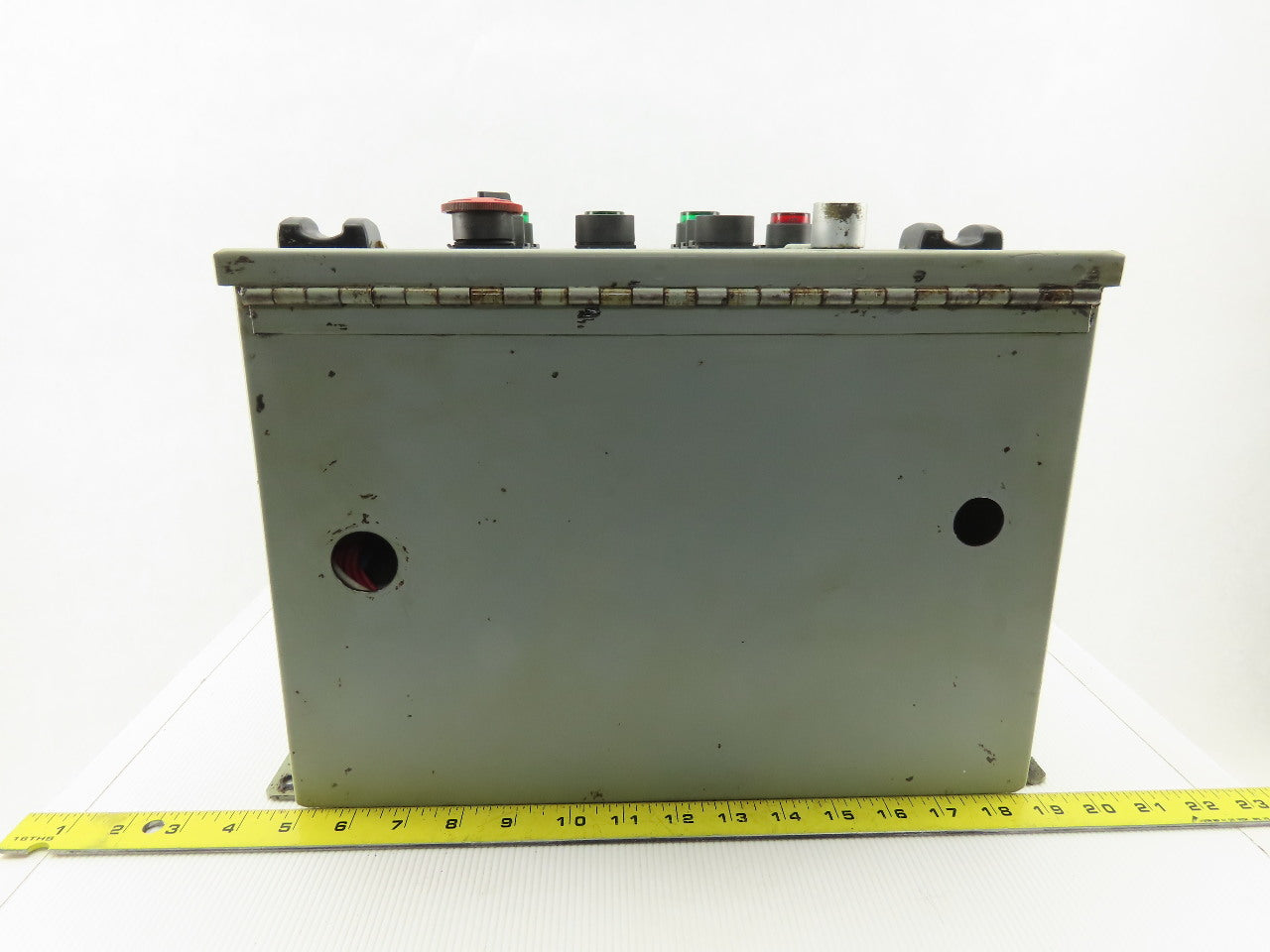 SLC 500 14" x 12" x 10" Electrical Operator Control Switch PLC Assembly