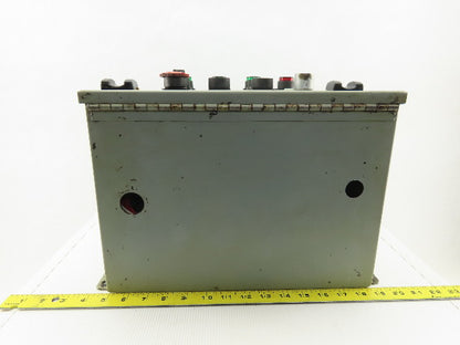 SLC 500 14" x 12" x 10" Electrical Operator Control Switch PLC Assembly