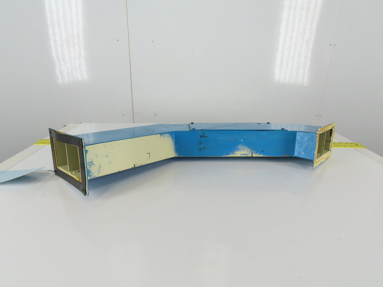 6" x 3" Electrical Wireway Trough Gutter Elbow