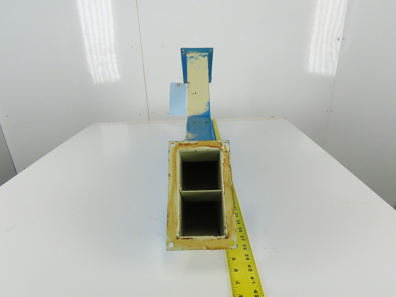 6" x 3" Electrical Wireway Trough Gutter Elbow