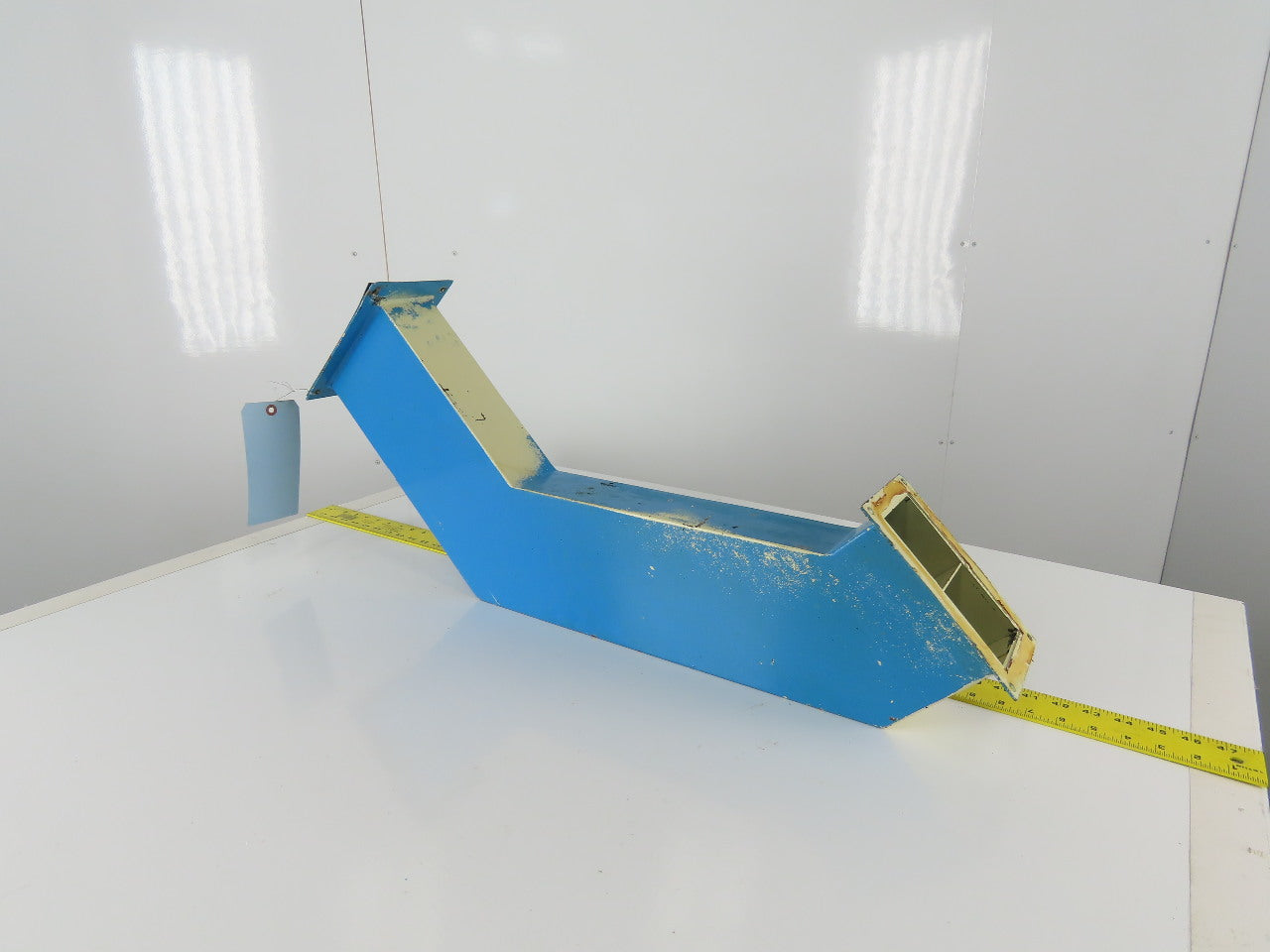 6" x 3" Electrical Wireway Trough Gutter Elbow