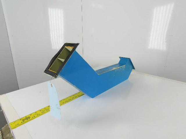 6" x 3" Electrical Wireway Trough Gutter Elbow