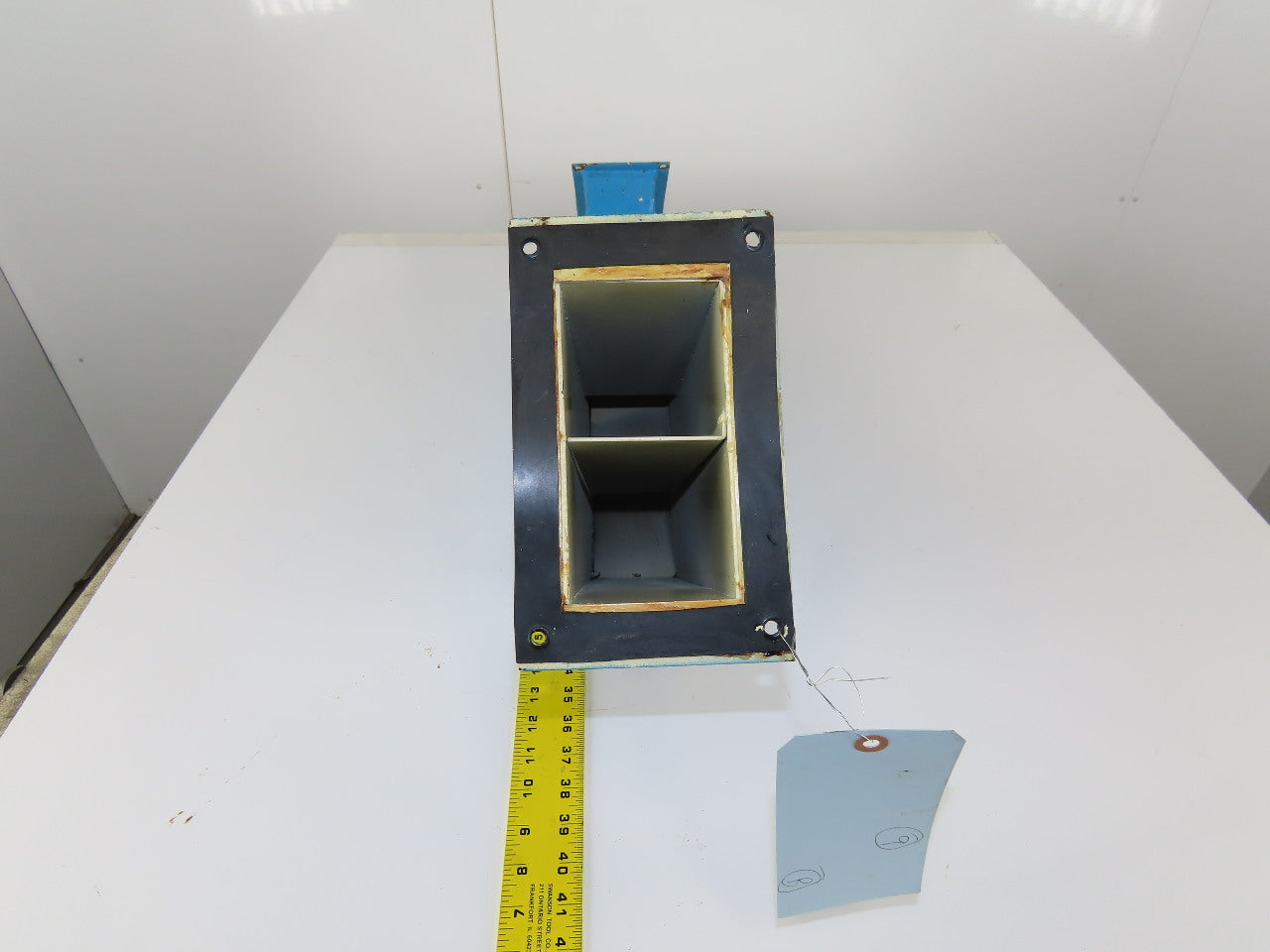 6" x 3" Electrical Wireway Trough Gutter Elbow