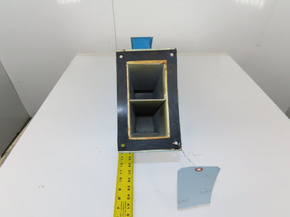 6" x 3" Electrical Wireway Trough Gutter Elbow