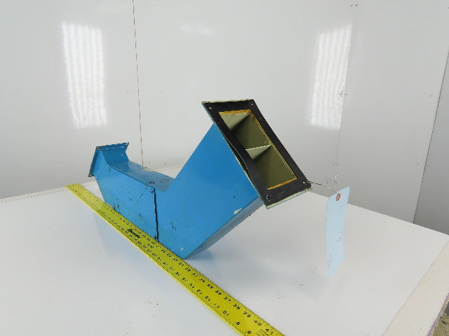 6" x 3" Electrical Wireway Trough Gutter Elbow