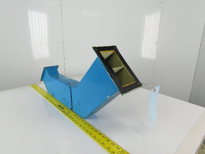 6" x 3" Electrical Wireway Trough Gutter Elbow