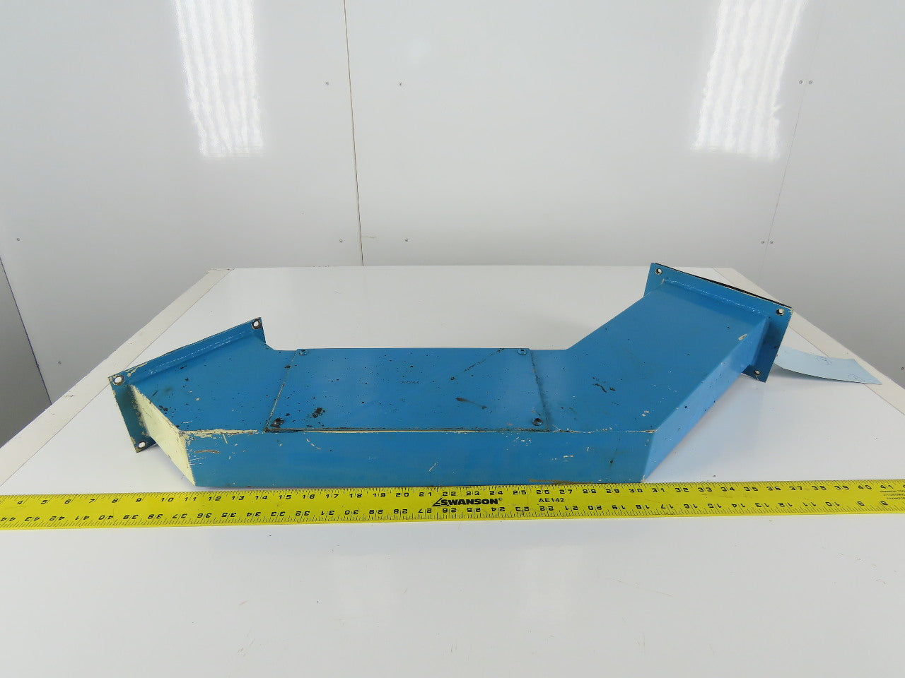 6" x 3" Electrical Wireway Trough Gutter Elbow