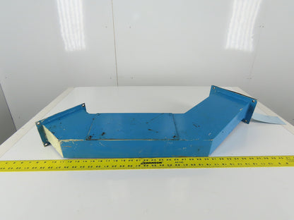 6" x 3" Electrical Wireway Trough Gutter Elbow