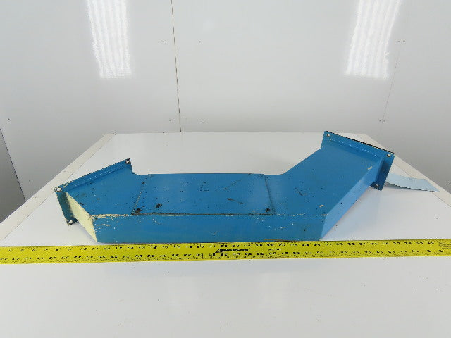 6" x 3" Electrical Wireway Trough Gutter Elbow