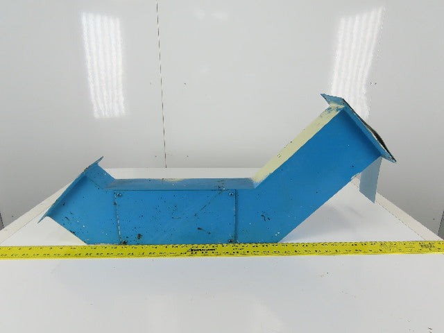 6" x 3" Electrical Wireway Trough Gutter Elbow