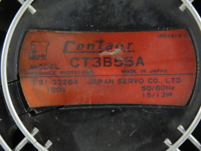 Centaur CT3B55A 38-1/4" x 21" 3 Fan Bank Electrical Enclosure Cooling Unit 100V