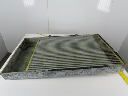 Centaur CT3B55A 38-1/4" x 21" 3 Fan Bank Electrical Enclosure Cooling Unit 100V