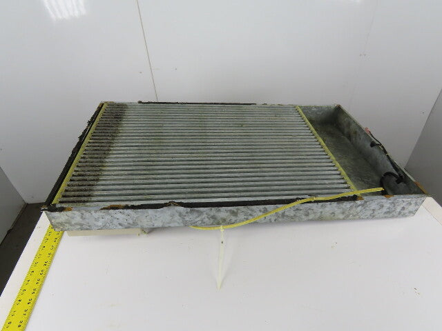 Centaur CT3B55A 38-1/4" x 21" 3 Fan Bank Electrical Enclosure Cooling Unit 100V