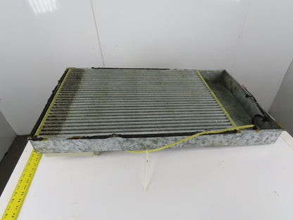 Centaur CT3B55A 38-1/4" x 21" 3 Fan Bank Electrical Enclosure Cooling Unit 100V
