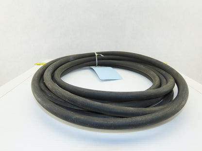 Dayton 3/8" Low Pressure Rubber Hose 200 PSI WP 3/8" Male Non Swivel 30'