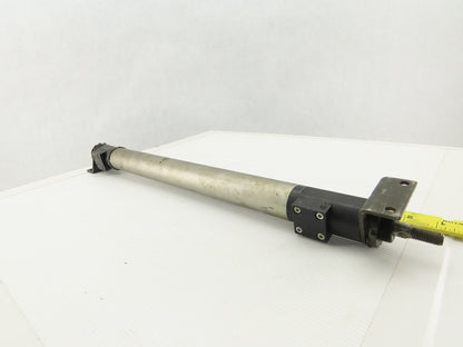 CKD HCA-LB 37mm Bore 10-1/4" Stroke Double Acting Air Cylinder