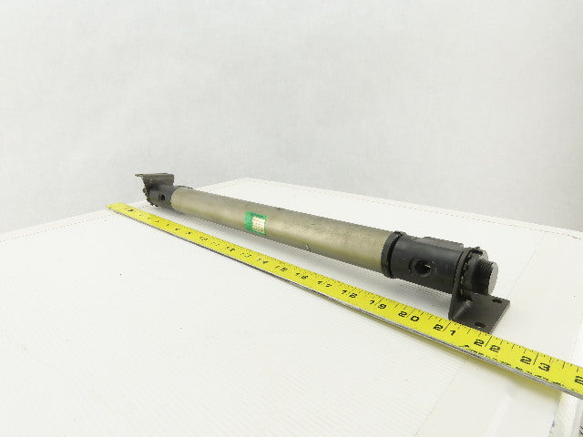 CKD HCA-LB 37mm Bore 10-1/4" Stroke Double Acting Air Cylinder