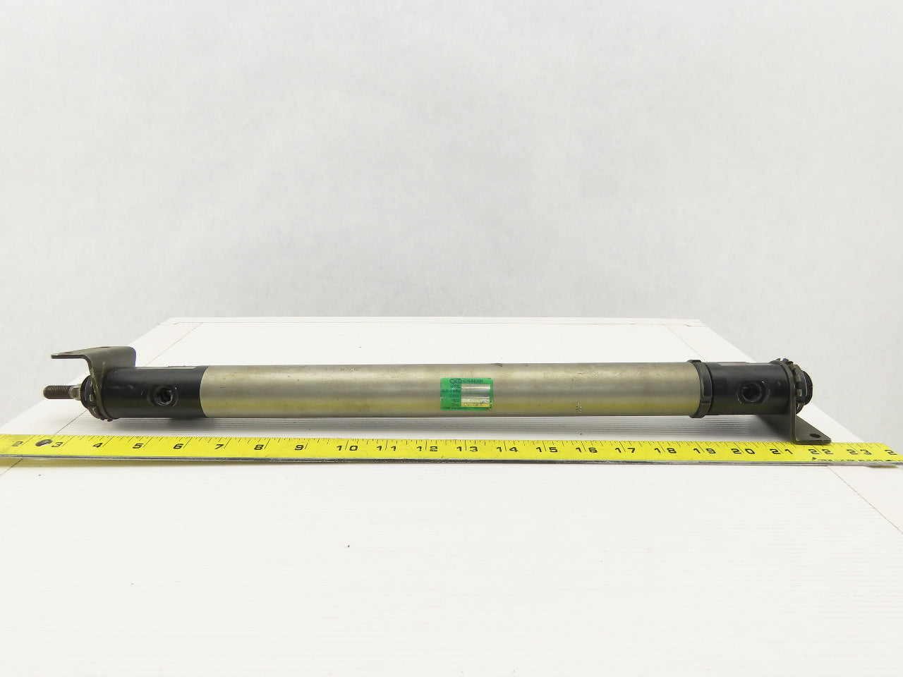 CKD HCA-LB 37mm Bore 10-1/4" Stroke Double Acting Air Cylinder