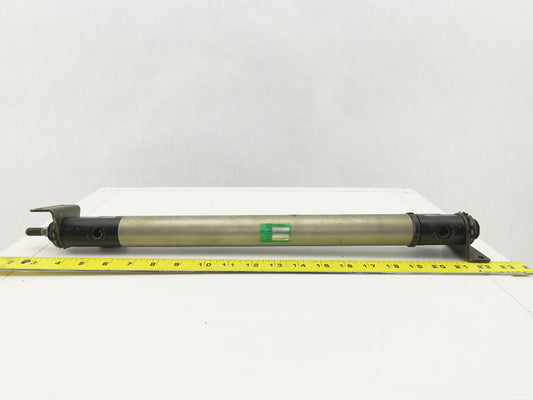 CKD HCA-LB 37mm Bore 10-1/4" Stroke Double Acting Air Cylinder