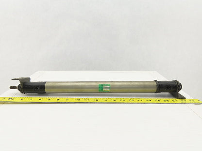 CKD HCA-LB 37mm Bore 10-1/4" Stroke Double Acting Air Cylinder