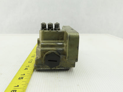 Honeywell LDV-5312DT 10A 125/250V 3 Way Plunger Roller Microswitch