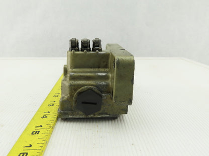 Honeywell LDV-5312DT 10A 125/250V 3 Way Plunger Roller Microswitch