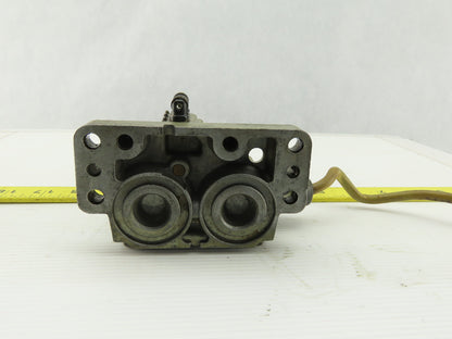 Honeywell LDV-5312DT 10A 125/250V 3 Way Plunger Roller Microswitch