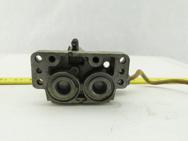 Honeywell LDV-5312DT 10A 125/250V 3 Way Plunger Roller Microswitch