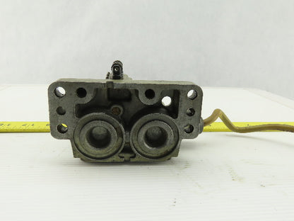 Honeywell LDV-5312DT 10A 125/250V 3 Way Plunger Roller Microswitch