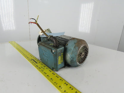 Sew Eurodrive DFT71K4 47.77:1 Ratio 36RPM Output .25Hp 3Ph 208/360Y Gear Motor