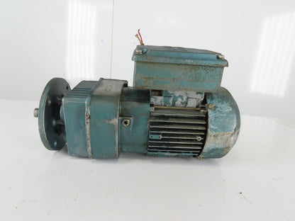 Sew Eurodrive DFT71K4 47.77:1 Ratio 36RPM Output .25Hp 3Ph 208/360Y Gear Motor