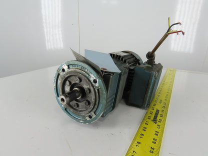 Sew Eurodrive DFT71K4 47.77:1 Ratio 36RPM Output .25Hp 3Ph 208/360Y Gear Motor