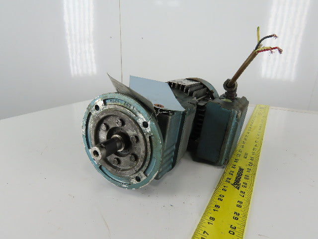 Sew Eurodrive DFT71K4 47.77:1 Ratio 36RPM Output .25Hp 3Ph 208/360Y Gear Motor