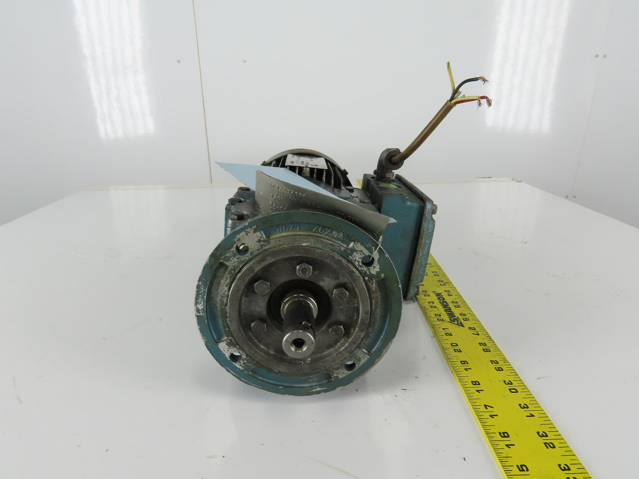 Sew Eurodrive DFT71K4 47.77:1 Ratio 36RPM Output .25Hp 3Ph 208/360Y Gear Motor