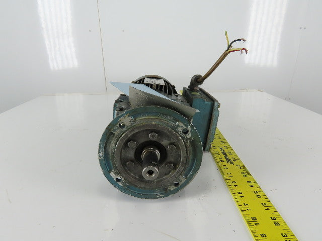 Sew Eurodrive DFT71K4 47.77:1 Ratio 36RPM Output .25Hp 3Ph 208/360Y Gear Motor