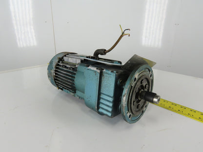 Sew Eurodrive DFT71K4 47.77:1 Ratio 36RPM Output .25Hp 3Ph 208/360Y Gear Motor