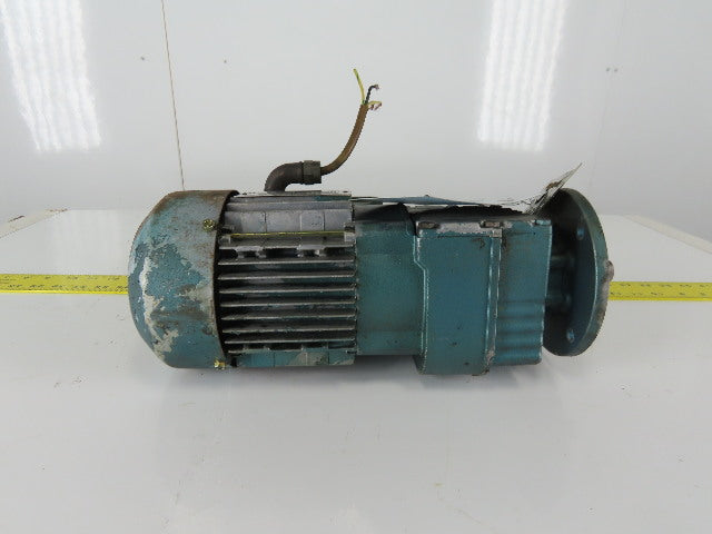 Sew Eurodrive DFT71K4 47.77:1 Ratio 36RPM Output .25Hp 3Ph 208/360Y Gear Motor
