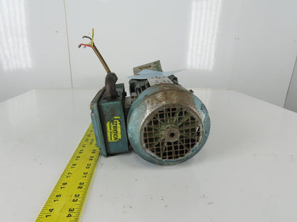 Sew Eurodrive DFT71K4 47.77:1 Ratio 36RPM Output .25Hp 3Ph 208/360Y Gear Motor
