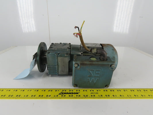 Sew Eurodrive DFT71K4 47.77:1 Ratio 36RPM Output .25Hp 3Ph 208/360Y Gear Motor