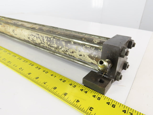 Tacto 60mm Bore 815mm Stroke Double Acting Hydraulic Cylinder