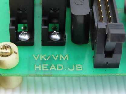 Seiki VK/VM HEAD JB Circuit Board Distribution Panel