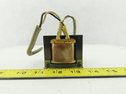 National TX-05121 100V Hi 12V Lo 50/60Hz 50VA Transformer