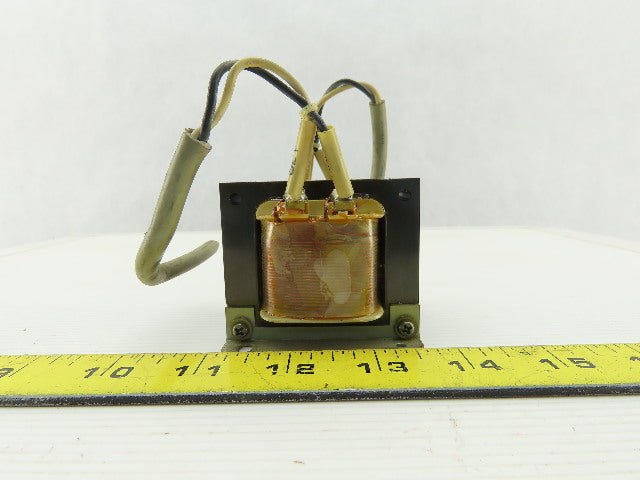 National TX-05121 100V Hi 12V Lo 50/60Hz 50VA Transformer