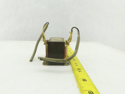 National TX-05121 100V Hi 12V Lo 50/60Hz 50VA Transformer